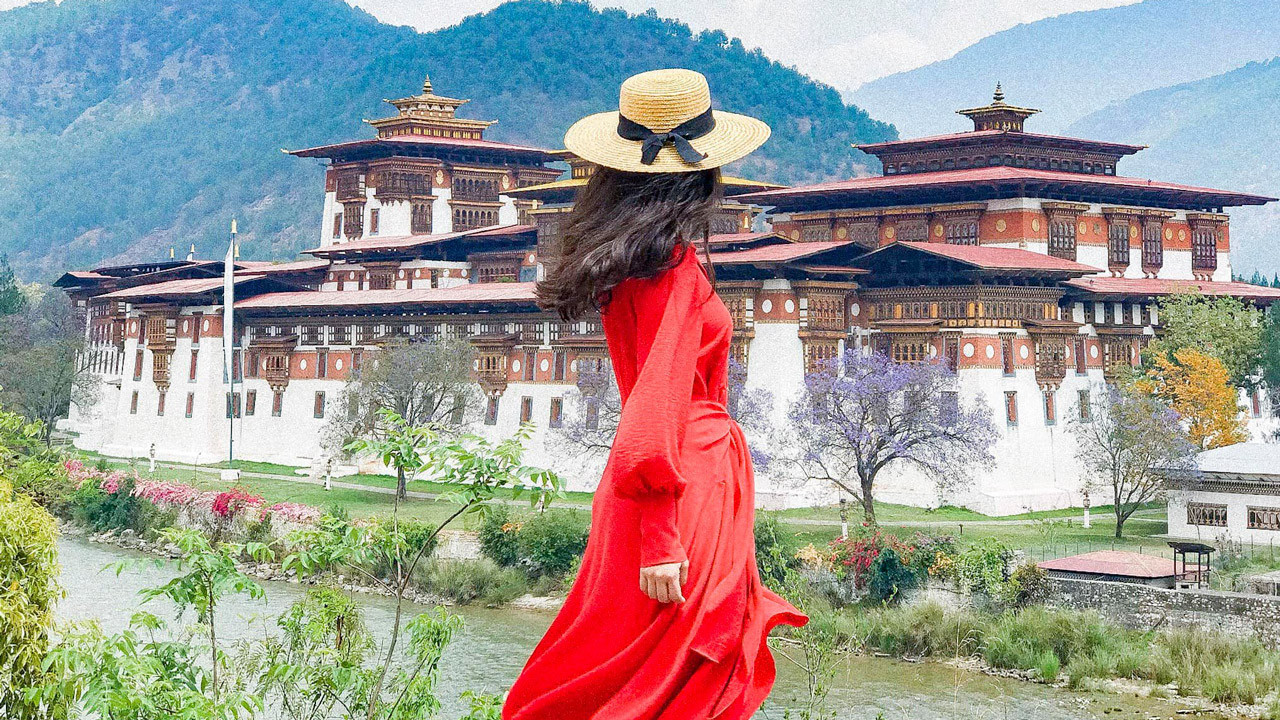 Lưu ý chụp ảnh tại Bhutan, Chụp ảnh tại Bhutan, quy định du khách